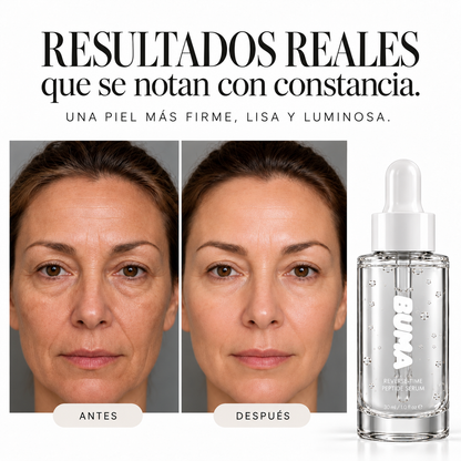 BUMA® - Serum Anti-Age con PDRN + Péptidos. El tratamiento coreano de firmeza, sin agujas.