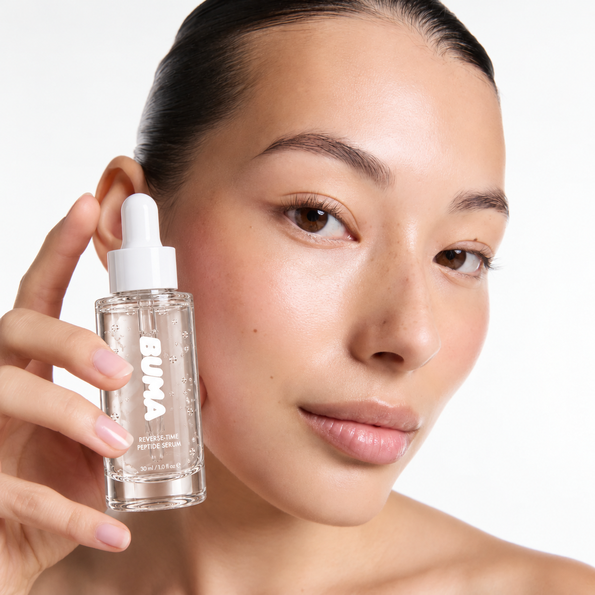 BUMA® - Serum Anti-Age con PDRN + Péptidos. El tratamiento coreano de firmeza, sin agujas.