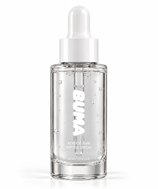 BUMA® - Serum Anti-Age con PDRN + Péptidos. El tratamiento coreano de firmeza, sin agujas.